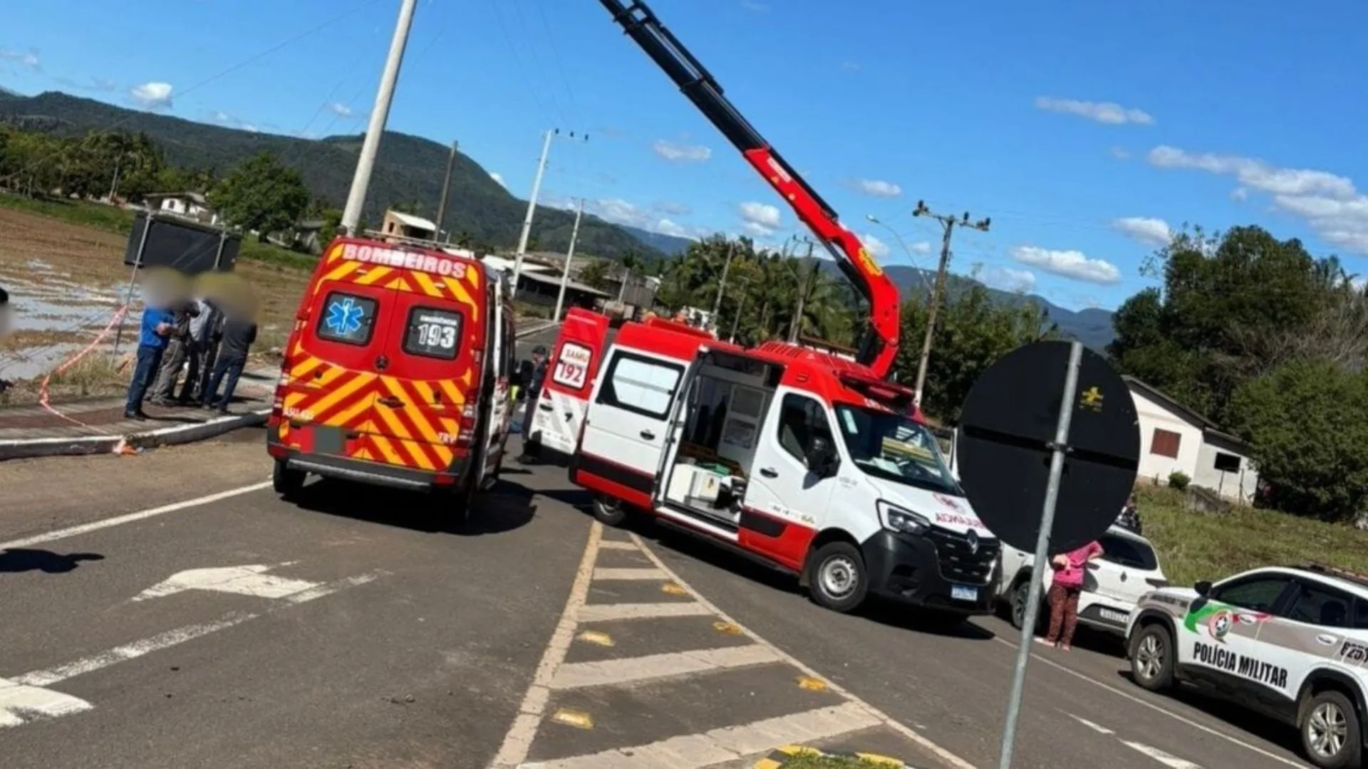 Trabalhador de cooperativa cai de 12 metros e morre durante serviço em SC