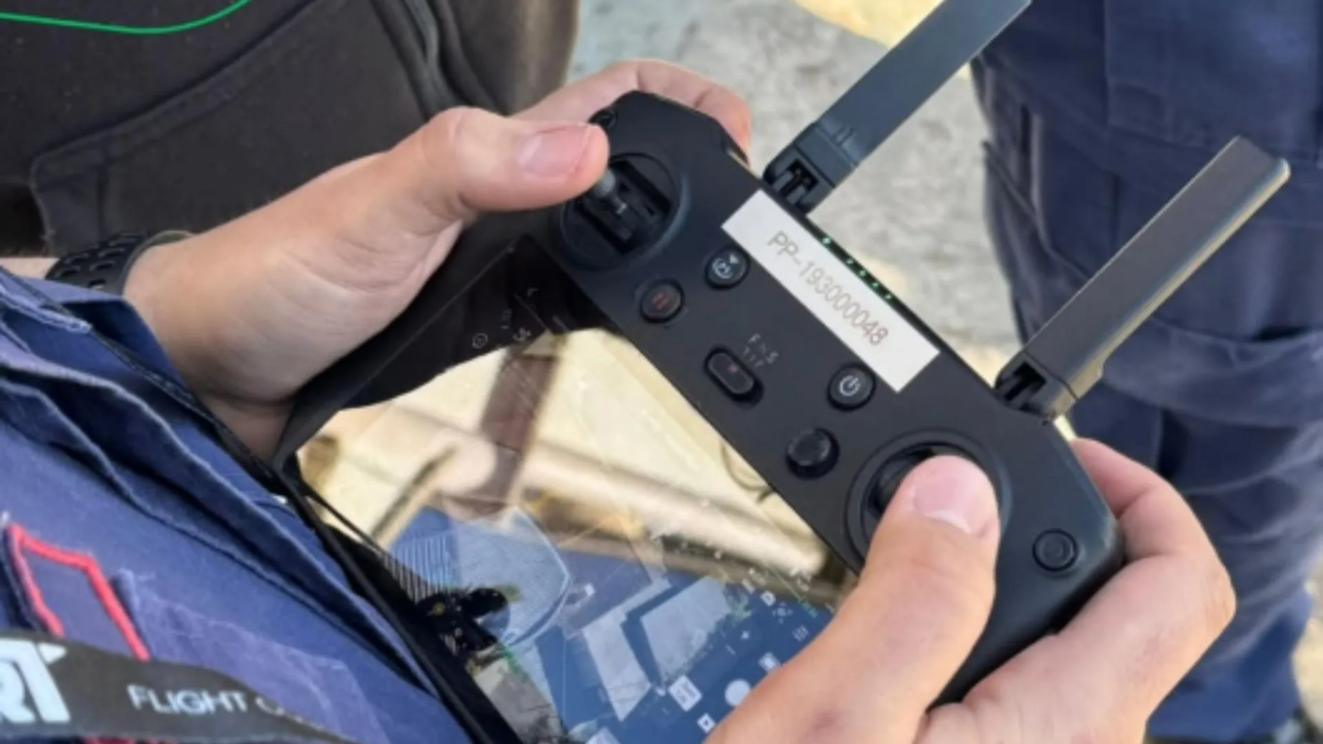 Arroio Trinta usa drones para combater focos de dengue na cidade