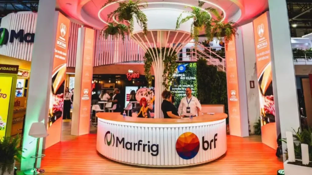 Marfrig e BRF concluem fusão e lançam a gigante MBRF no mercado global