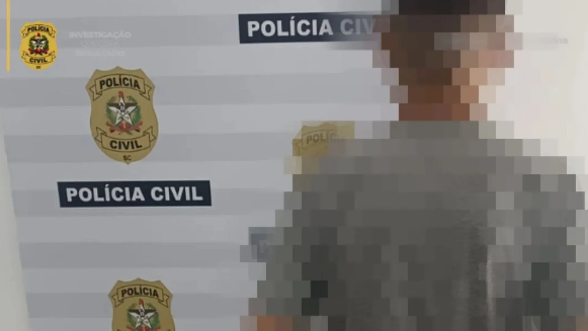 Criminoso que agia no comércio de Videira é preso pela Polícia Civil