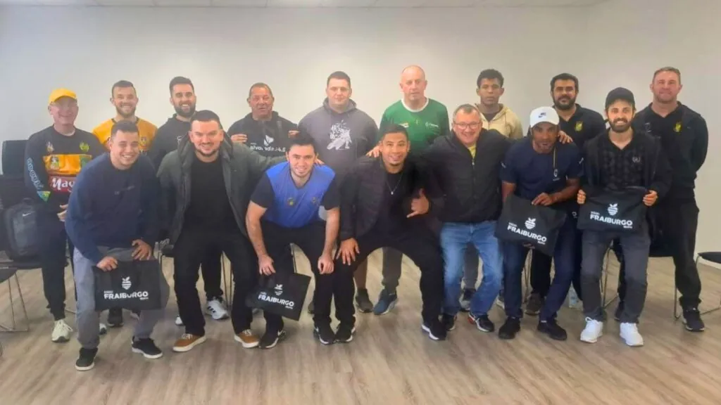 Colegiado da AMARP se reúne para planejar e fortalecer os Jogos esportivos do Alto Vale do Rio do Peixe