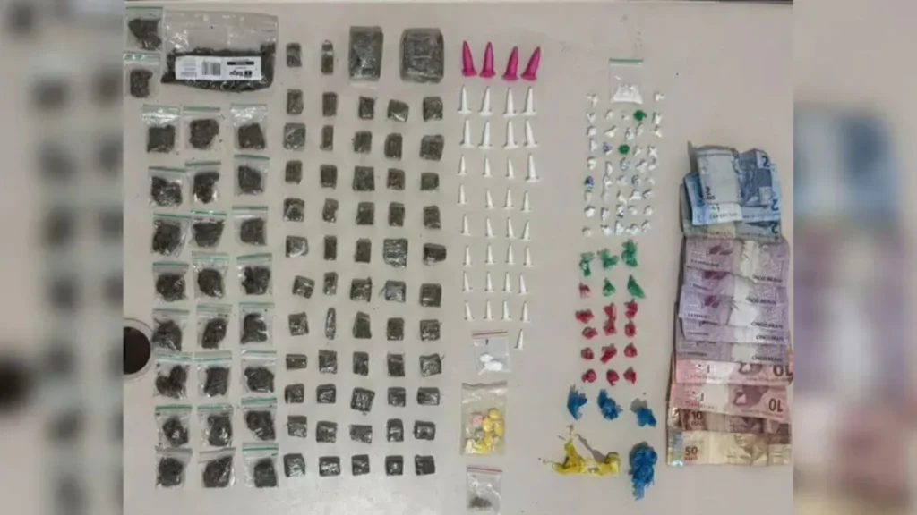 Polícia flagra criança de 10 anos sendo usada no tráfico de drogas em SC