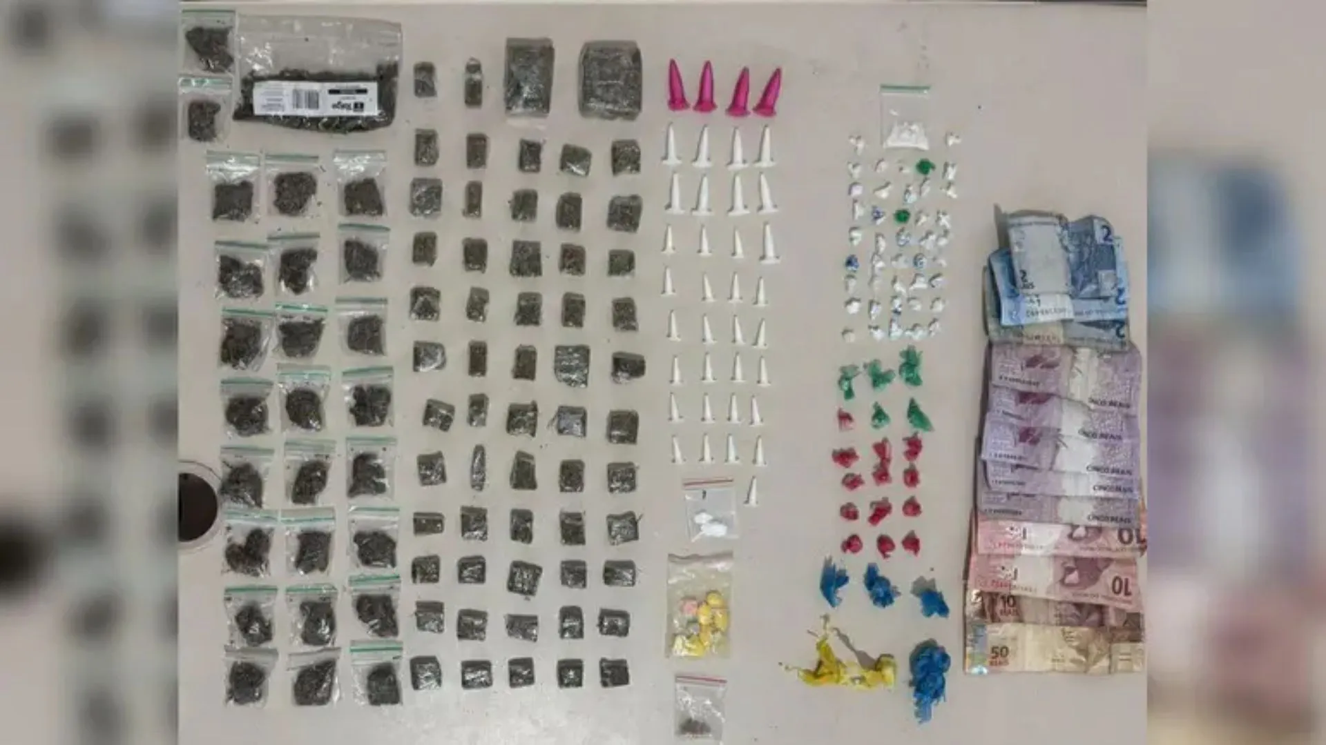 Polícia flagra criança de 10 anos sendo usada no tráfico de drogas em SC