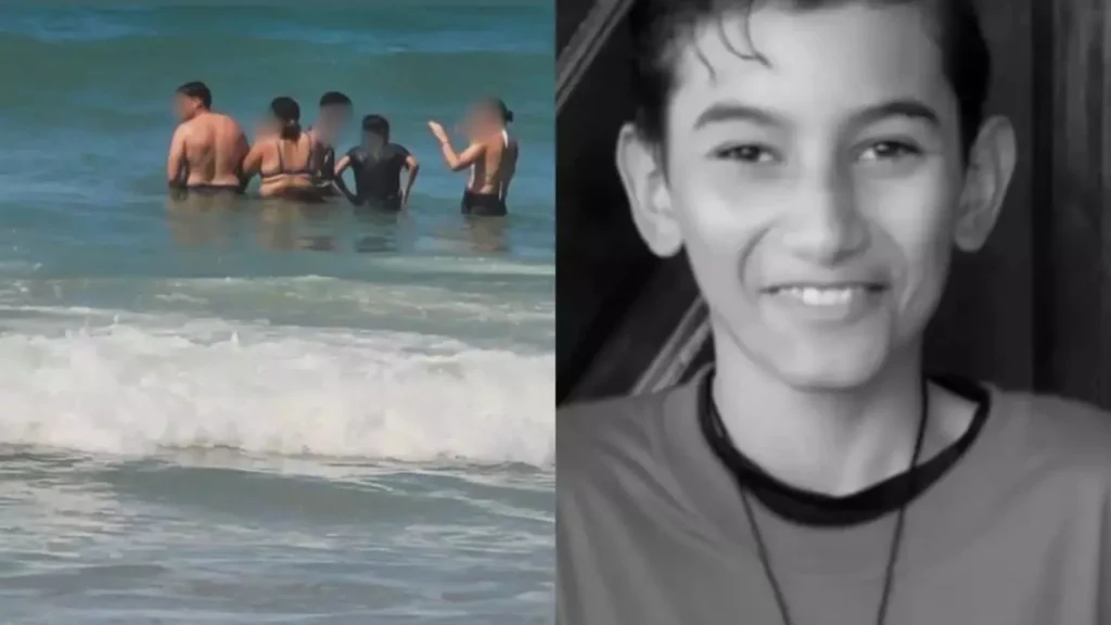 Adolescente que sumiu no mar no sábado é encontrado após 4 dias de buscas em SC