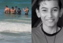 Adolescente que sumiu no mar no sábado é encontrado após 4 dias de buscas em SC