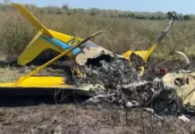 Avião que caiu no Pantanal realizava voo irregular e pousou fora do horário, diz polícia