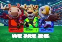 Conheça as mascotes oficiais da Copa do Mundo de 2026