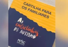Cartilha “As Entrelinhas do Autismo” do MPSC chega às escolas de Videira