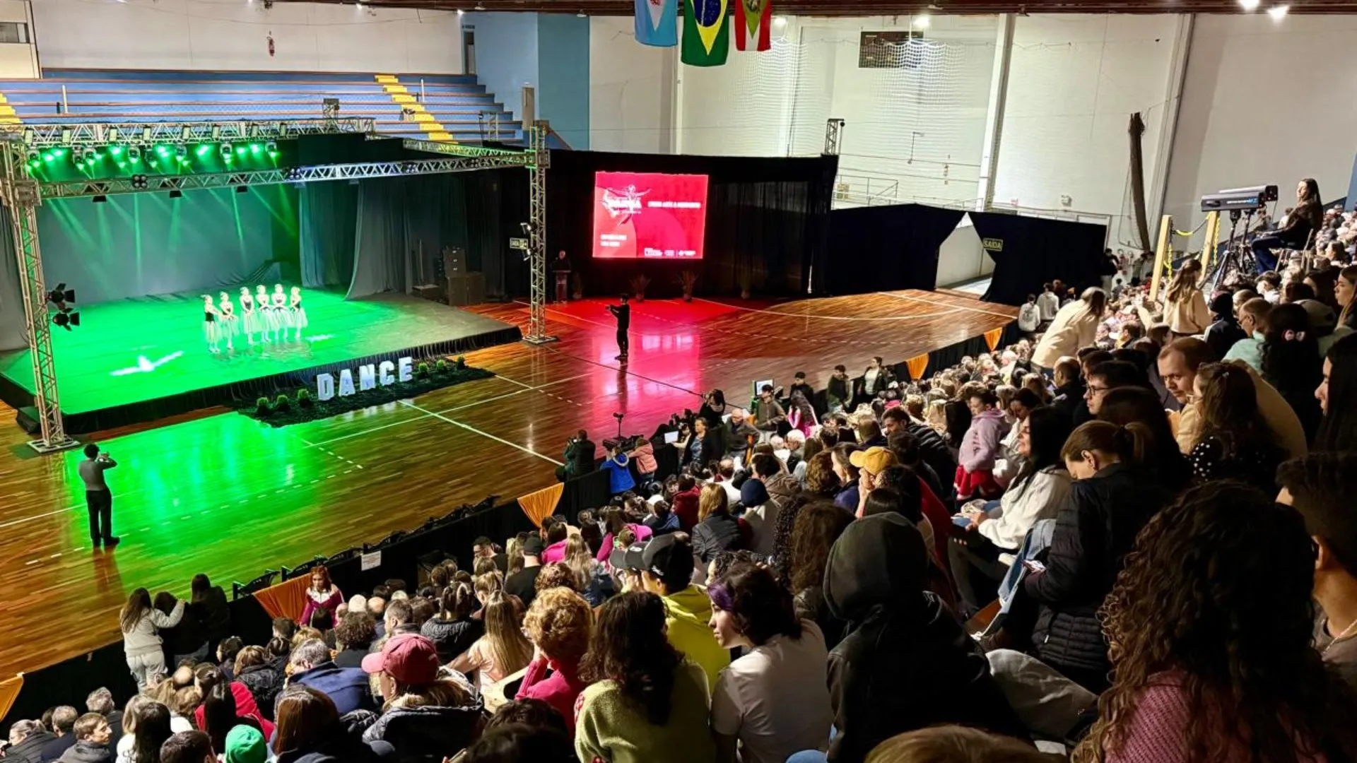 Festival de Dança de Videira reúne mais de 10 mil espectadores e 2 mil bailarinos