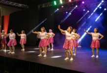 Mais de 2.100 dançarinos participam do Festival de Dança de Videira 2026 Mais de 2.100 dançarinos participam do Festival de Dança de Videira 2026