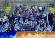 Com finais emocionantes, 3ª Copa Iomerê de Futsal chega ao fim