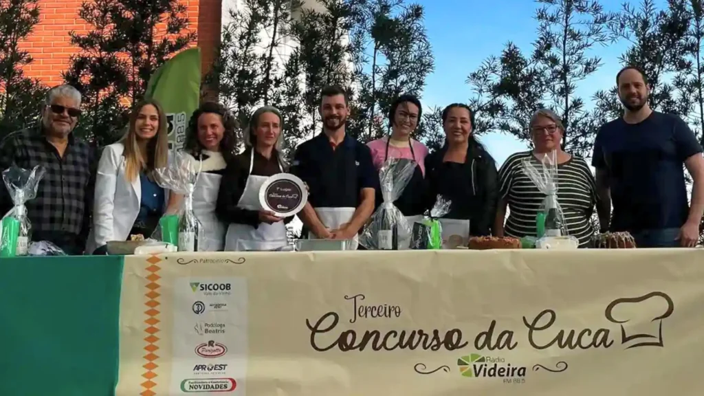 Final da 3ª edição do Concurso da Cuca atrai grande público e consagra vencedora de Rio das Antas