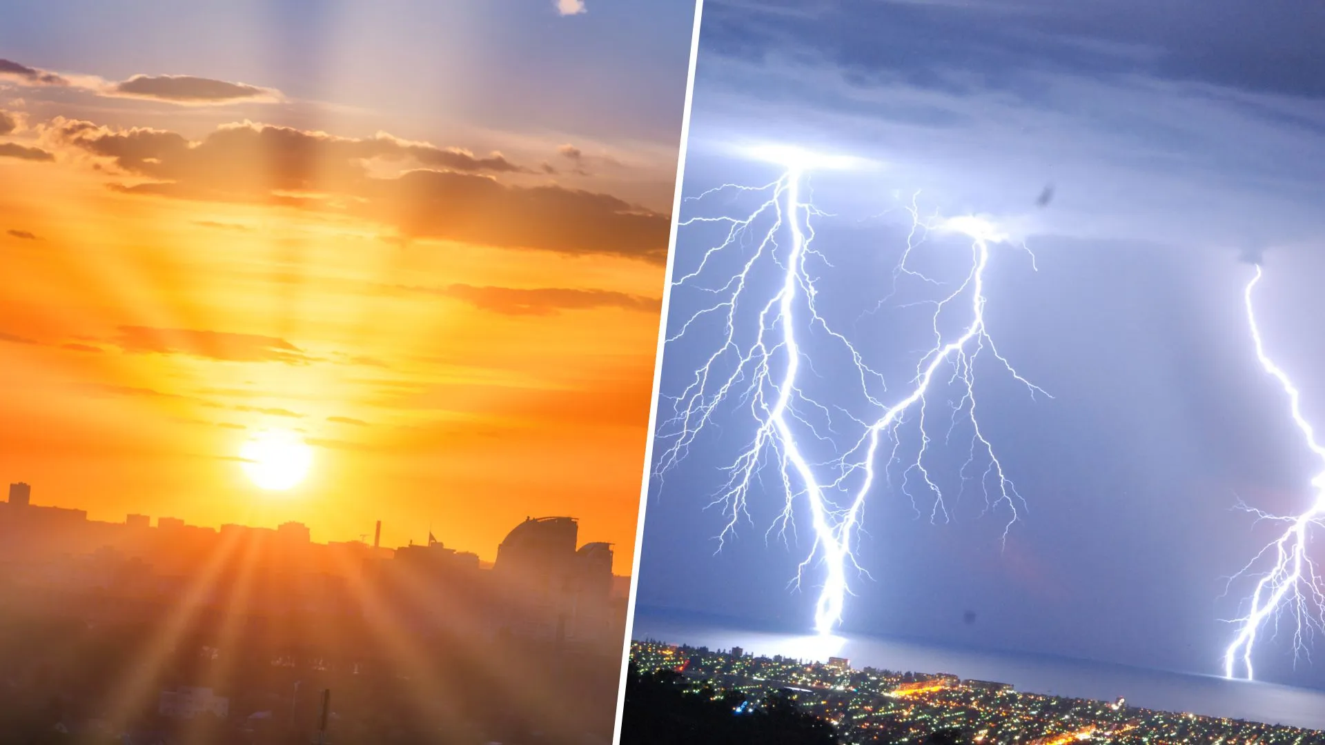 Outubro terá calor acima da média e temporais frequentes no Sul do Brasil