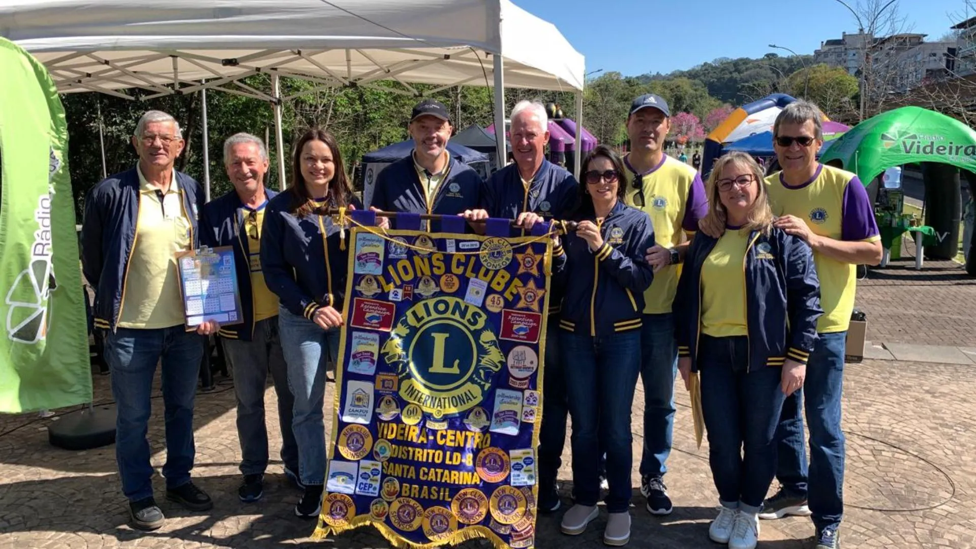 Lions Clube Videira Centro realiza Show de Prêmios da Visão com R$ 52 mil em prêmios