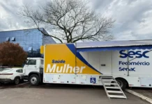 Unidade Móvel do Sesc chega a Videira com atendimento gratuito à saúde da mulher
