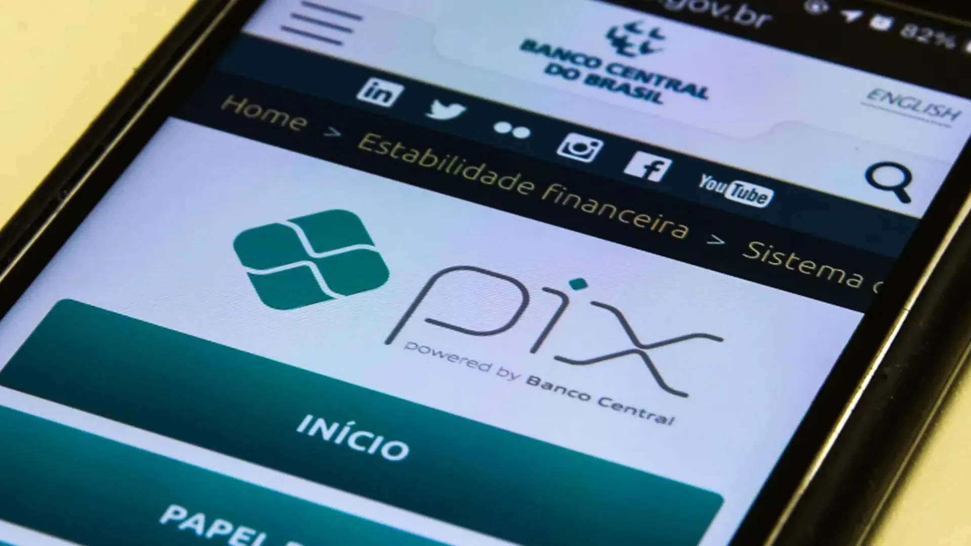 Pix ganha botão de contestação para casos de golpe e fraude
