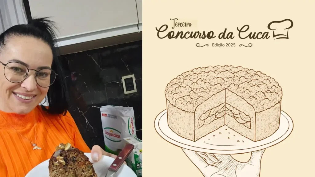 Concurso da Cuca: Josiane Bisol apresenta receita sem glutém
