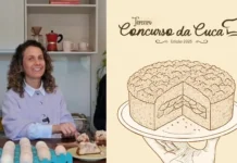 Concurso da Cuca: Sara Eulália apresenta receita com salame, requeijão e pinhão