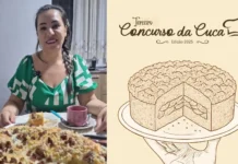 Concurso da Cuca: Jocelene Kellen apresenta cuca de salame com requeijão cremoso