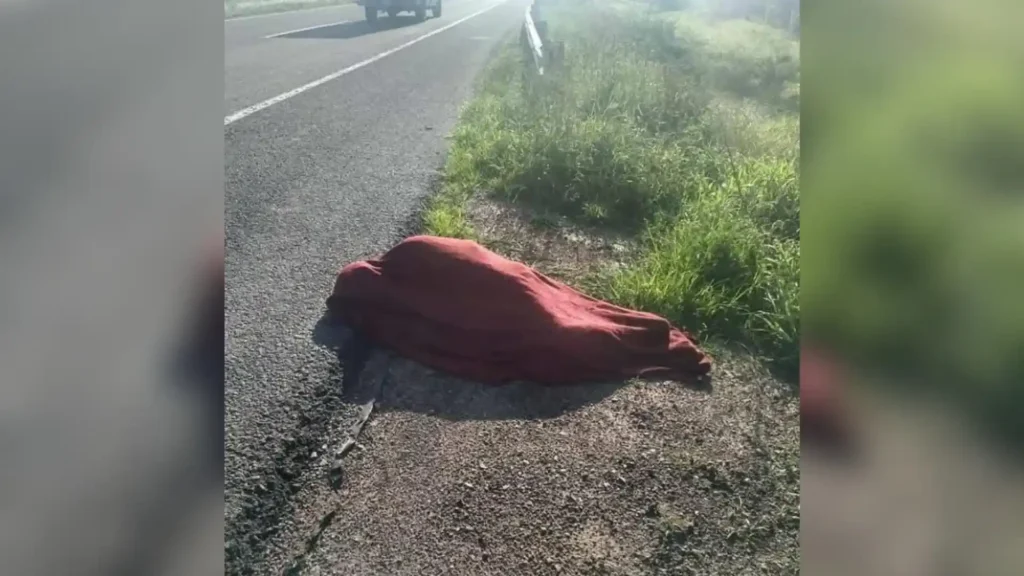 Post fake dizia que PRF verificou corpo em rodovia, mas era homem dormindo; imagens são falsas e criadas por IA.
