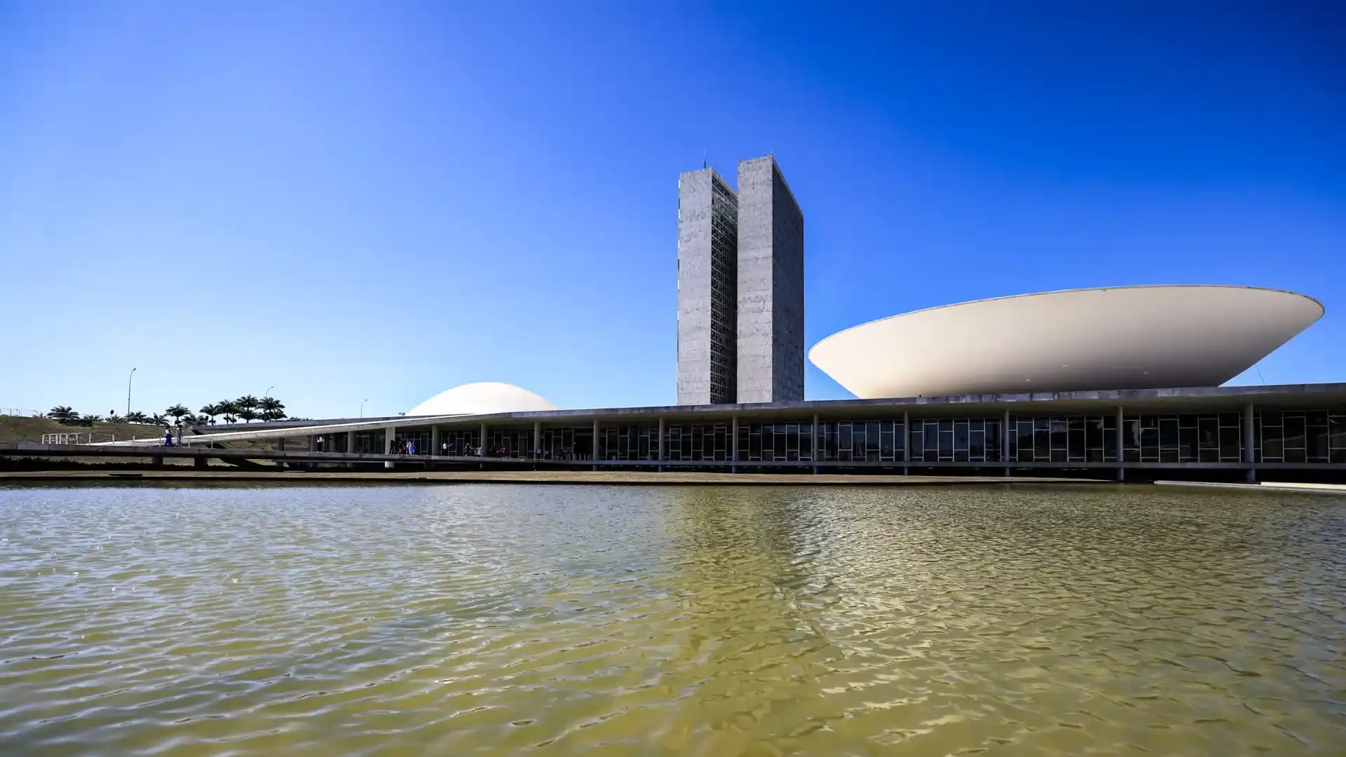 Palácio do Congresso Nacional em Brasília e sede do Poder Legislativo Federal do Brasil