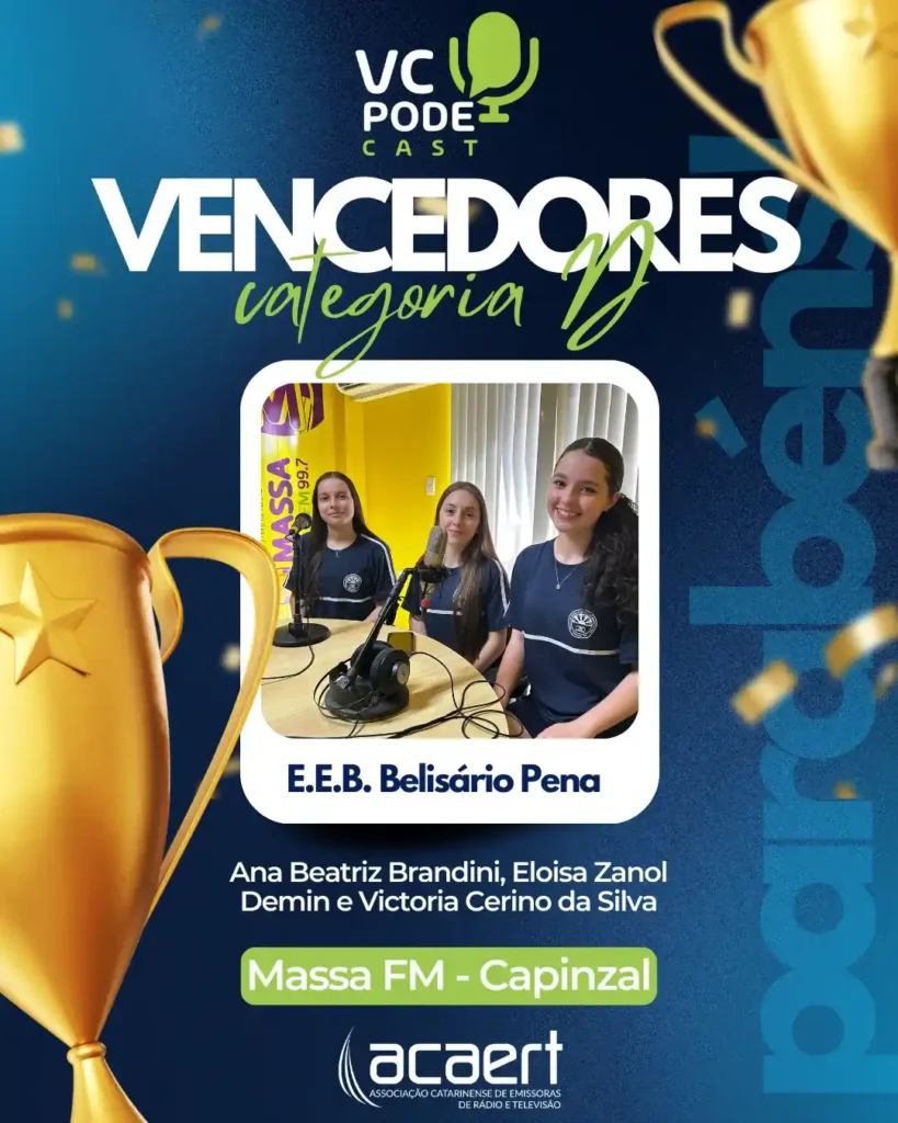 RBV Rádios conquista três prêmios no concurso VcPodeCast 2025 (1)