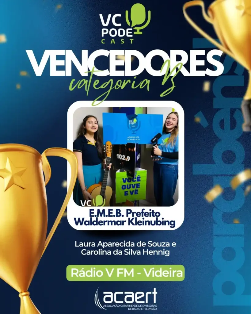 RBV Rádios conquista três prêmios no concurso VcPodeCast 2025 (1)