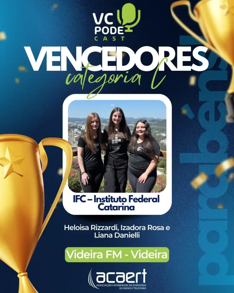 RBV Rádios conquista três prêmios no concurso VcPodeCast 2025 (1)