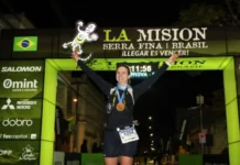 Atleta de Joaçaba no Top 10 da maior prova de montanha do Brasil