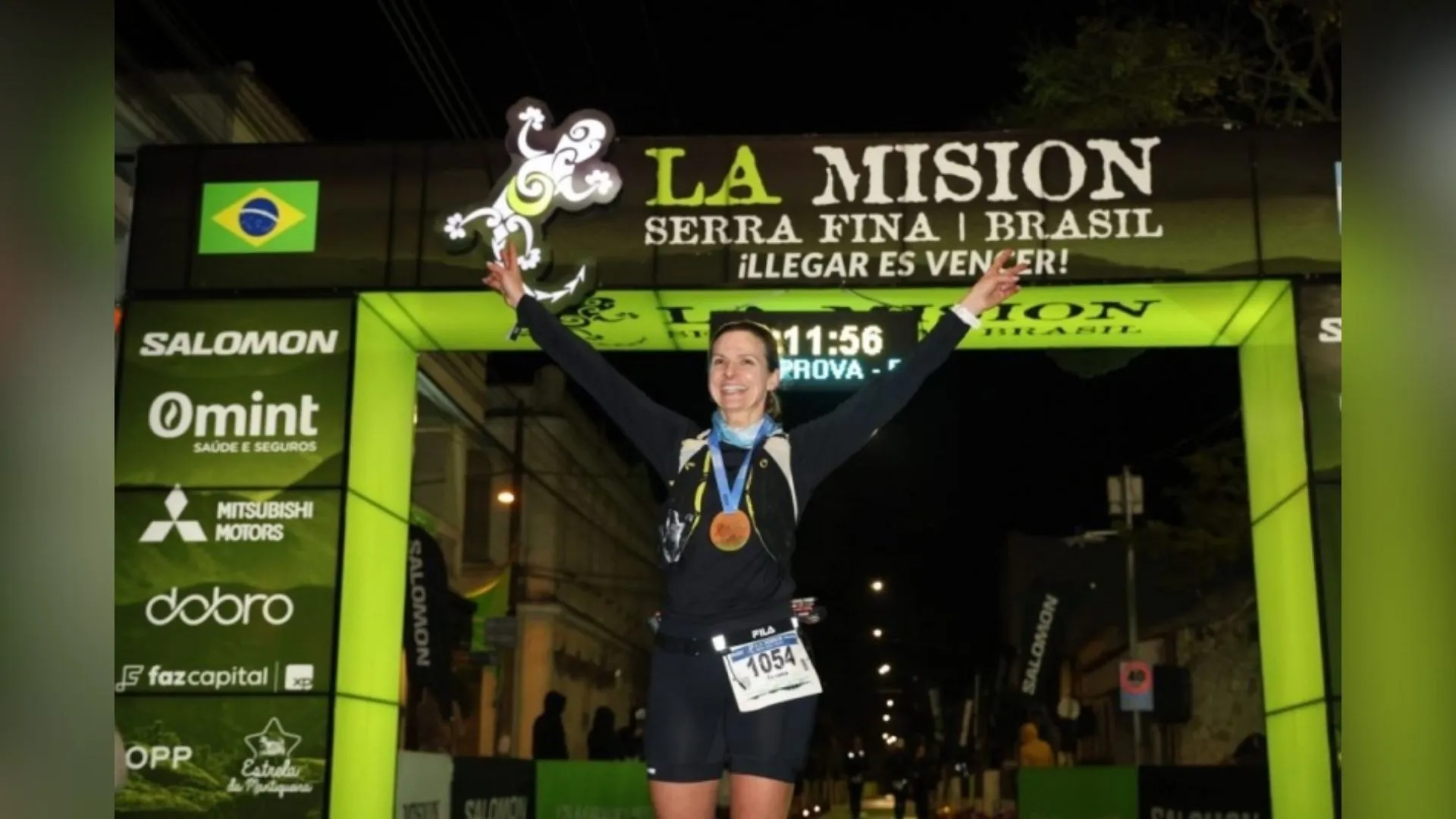 Atleta de Joaçaba no Top 10 da maior prova de montanha do Brasil