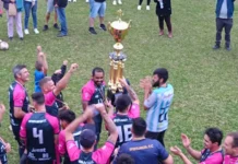 Zummer vence no feminino e Ipiranga leva o masculino no futebol de campo em Tangará