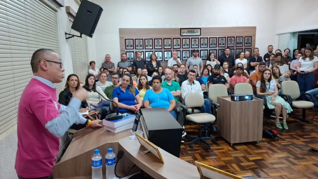 Tangará realiza audiência sobre vacina obrigatória contra Covid-19 em crianças
