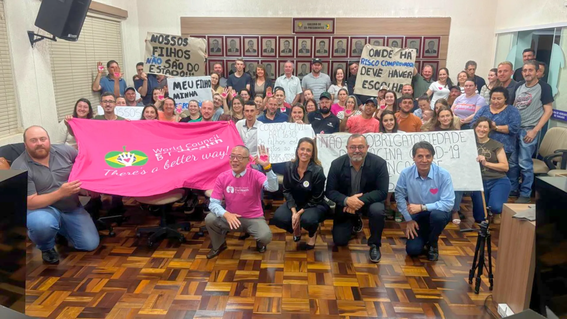 Tangará realiza audiência sobre vacina obrigatória contra Covid-19 em crianças