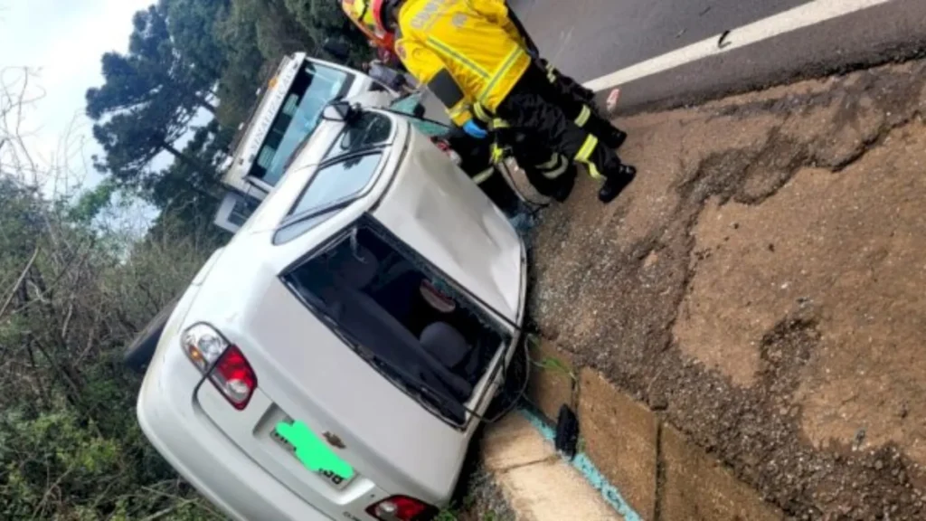Trabalhador morre e outro fica ferido em atropelamento em Lebon Régis