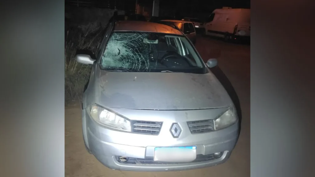 Polícia prende motorista que atropelou pedestre e tentou fugir em Caçador