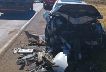 Segunda vítima de acidente grave em Campos Novos morre no hospital