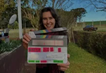 Atriz caçadorense estreia como protagonista em filme