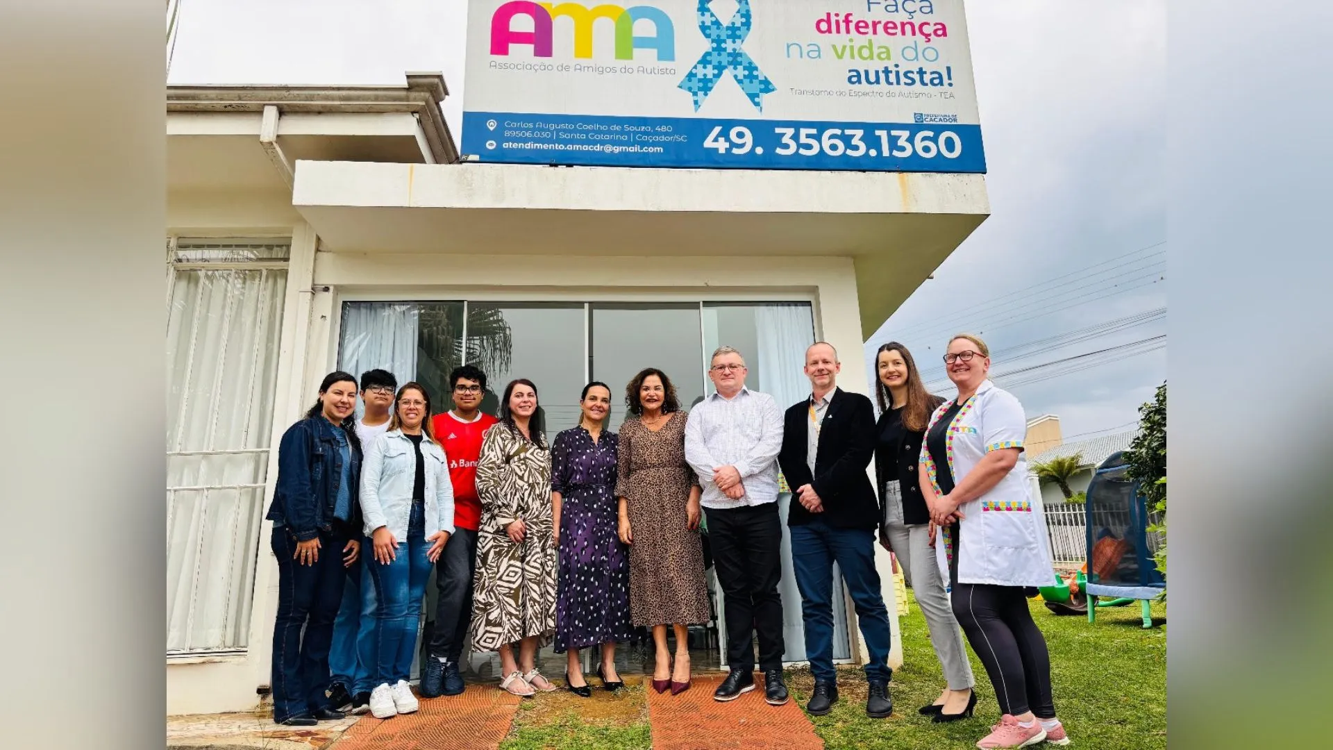 Parceria garante atendimento nutricional a crianças autistas e famílias