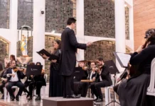 Orquestra Catarina e Coral da AMIMU se apresentam em Caçador