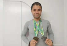 André Vatrin conquista medalhas no Brasileiro Master de Atletismo