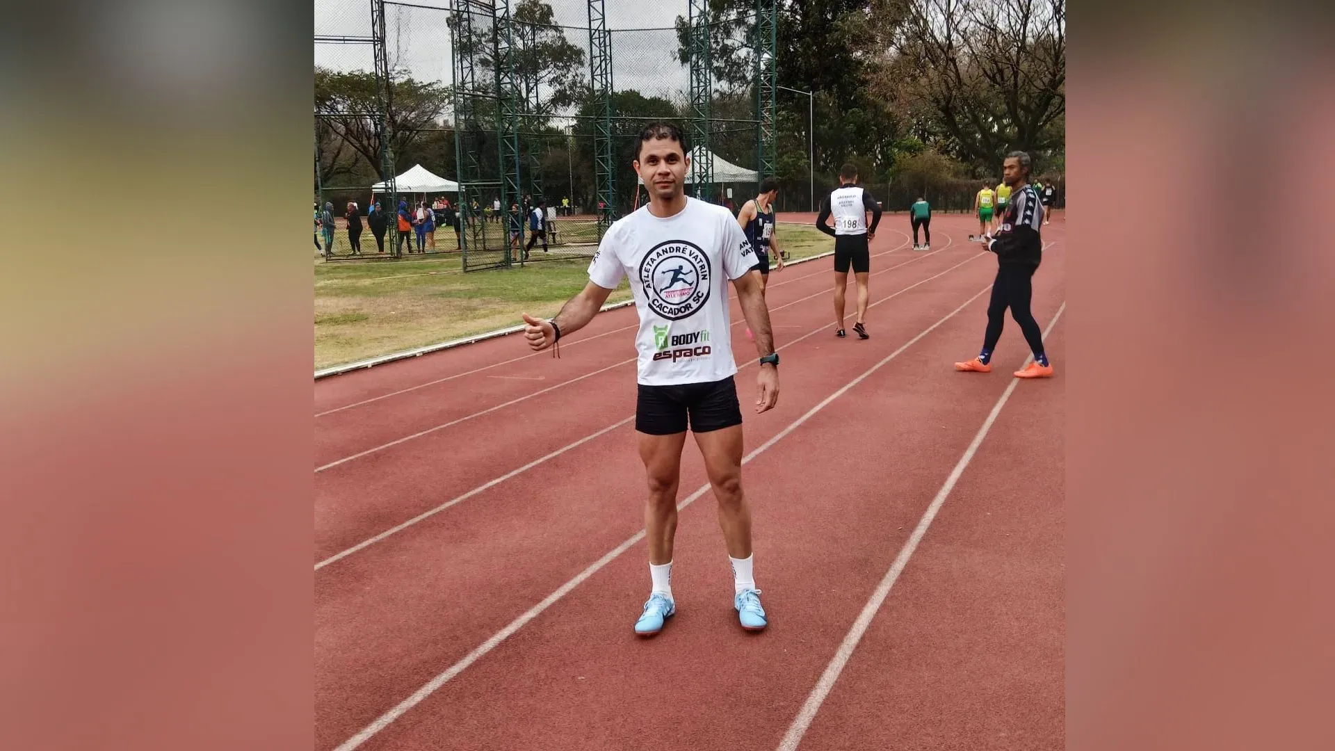 André Vatrin participa da 2ª Taça Master em Florianópolis