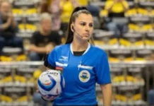 Copa Mundo do Futsal Sub-19 terá árbitra de Canoinhas apitando jogos