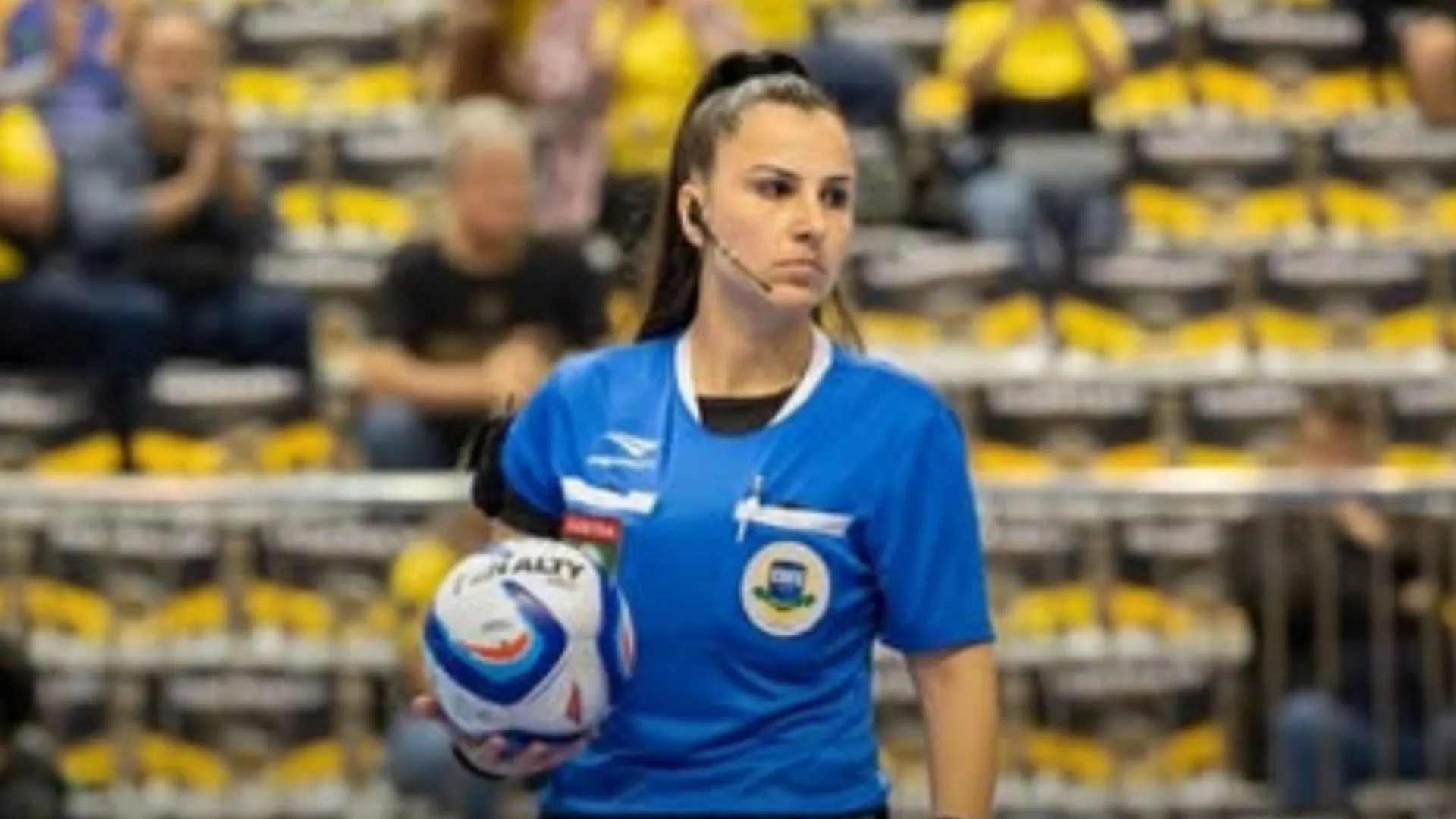 Copa Mundo do Futsal Sub-19 terá árbitra de Canoinhas apitando jogos