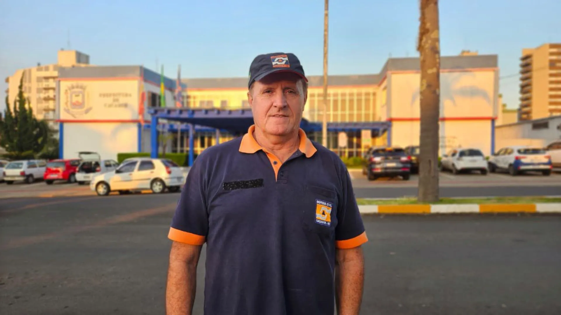 Defesa Civil de Caçador se destaca com novo coordenador estadual