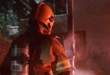 Corpo de Bombeiros combate dois incêndios em cidades do Meio-Oeste na mesma madrugada