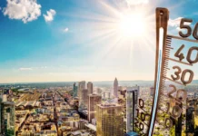 Agosto de 2025 foi o terceiro mês mais quente da história, alerta Copernicus