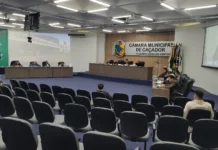 Câmara analisa projeto que muda cargos do Magistério em Caçador