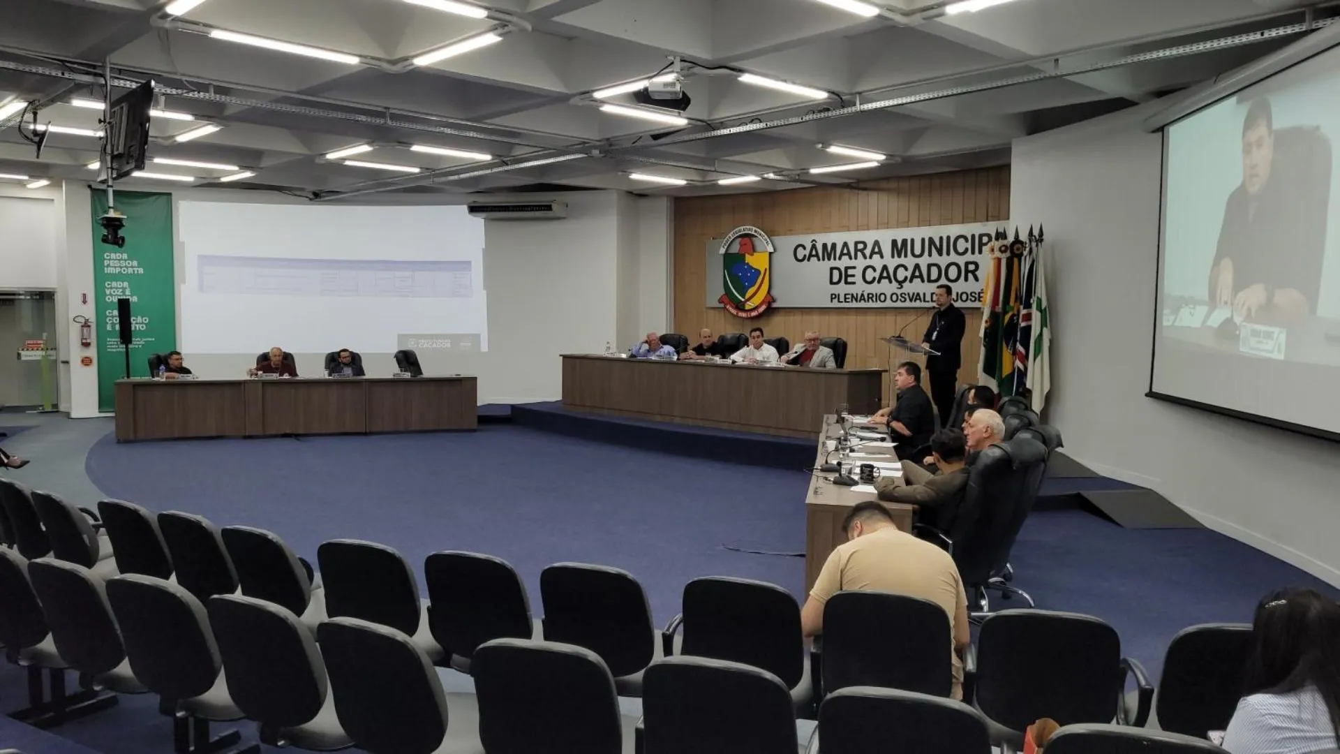 Demora na aprovação de loteamentos gera debate na Câmara de Caçador