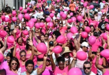 Rede Feminina de Caçador inicia mês com caminhada e culto ecumênico