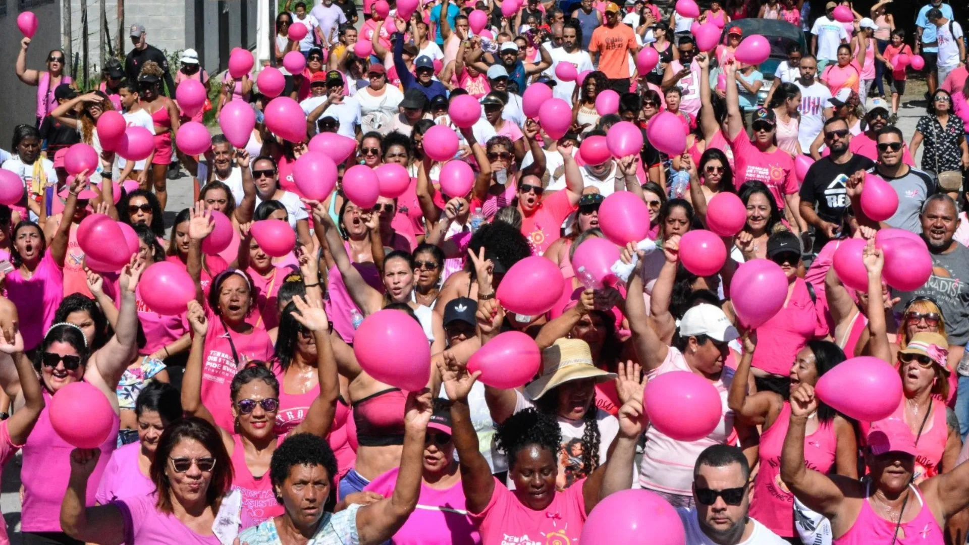 Rede Feminina de Caçador inicia mês com caminhada e culto ecumênico